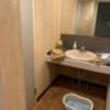 ホテル ムーンパティオ(豊島区/ラブホテル)の写真『1150号室　洗面台。』by とどろきさん