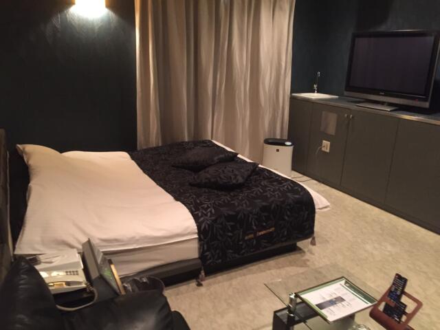 アニバーサリー(八王子市/ラブホテル)の写真『206号室、ベッドも大きく、動きのあるプレイでも大丈夫。』by こばじゃ