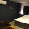 HOTEL Bless（ブレス)(新宿区/ラブホテル)の写真『206号室 お部屋入口から見た室内』by ACB48