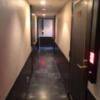 池袋パークサイドホテル(豊島区/ラブホテル)の写真『607号室前の廊下』by hello_sts