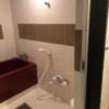 池袋パークサイドホテル(豊島区/ラブホテル)の写真『607号室（モデレート）浴室③』by hello_sts