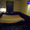 キャメルイン(立川市/ラブホテル)の写真『112号室、ベッド』by もんが～