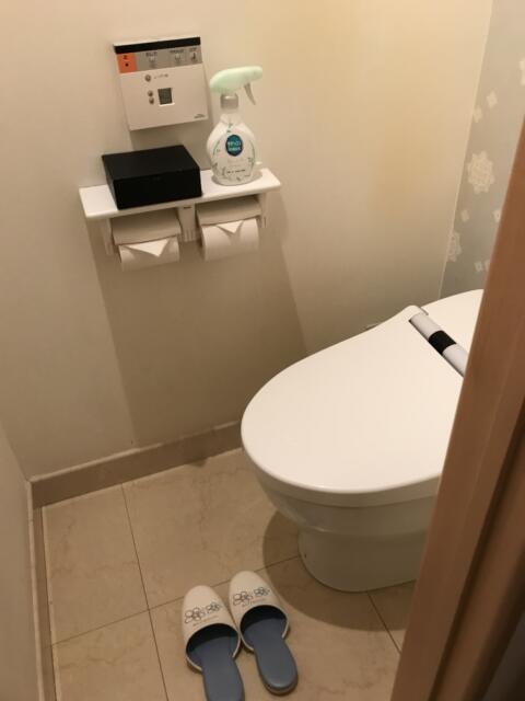 新宿ジャルディーノ(新宿区/ラブホテル)の写真『301号室のトイレ①』by 少佐