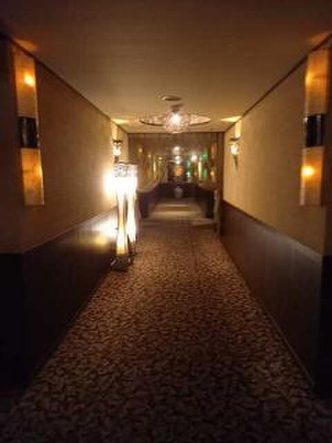 BaliAn RESORT(バリアンリゾート)新宿(新宿区/ラブホテル)の写真『7階廊下　※利用部屋番号708』by クロマグロ