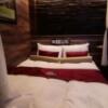 HOTEL Petit Bali 新宿三丁目店(プティバリ）(新宿区/ラブホテル)の写真『ベッドです。(402号室利用21,4)』by キジ