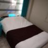 HOTEL P-DOOR（ホテルピードア）(台東区/ラブホテル)の写真『401号室 ベッド』by なめろう