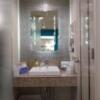 HOTEL P-DOOR（ホテルピードア）(台東区/ラブホテル)の写真『401号室 洗面所』by なめろう