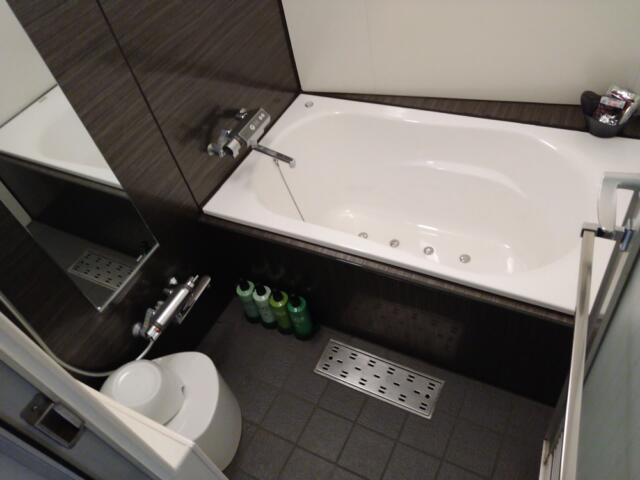 HOTEL ALL-INN G（オールインジー）(豊島区/ラブホテル)の写真『407号室 バスルーム』by なめろう