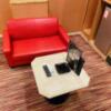 ホテルSAVOY(台東区/ラブホテル)の写真『506号室のソファーとテーブル』by miffy.GTI
