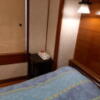 ペリカン(渋谷区/ラブホテル)の写真『501号室のベッドまわり。ティッシュペーパーとゴム。』by angler