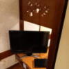 ペリカン(渋谷区/ラブホテル)の写真『501号室のテレビ』by angler