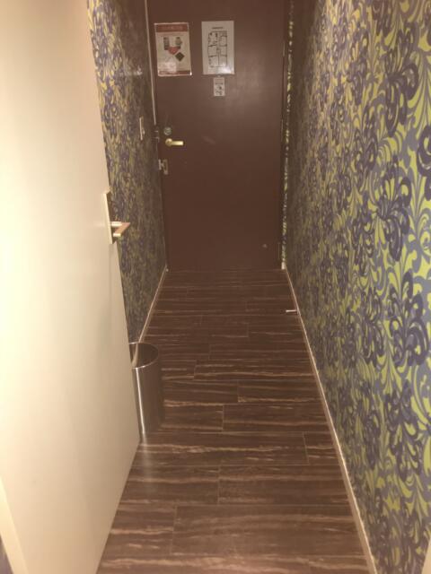 ラピア(新宿区/ラブホテル)の写真『205号室の長い玄関』by 少佐