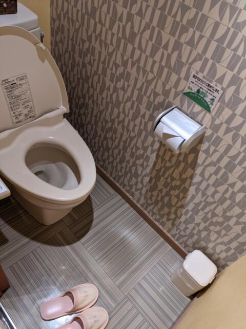 ホテル シーズン(新宿区/ラブホテル)の写真『201号室、トイレ』by 爽やかエロリーマン