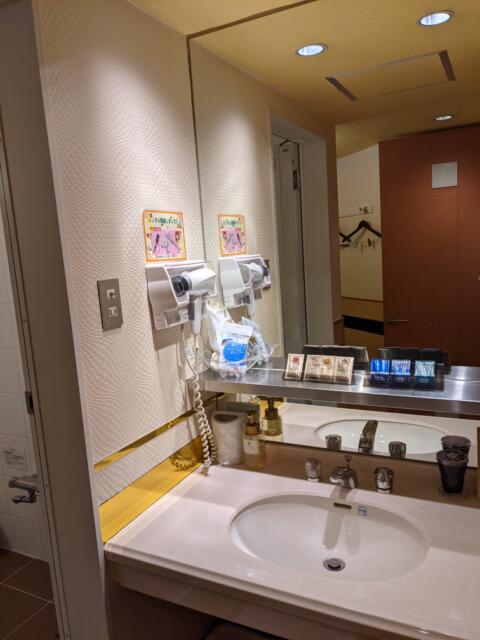 ホテル シーズン(新宿区/ラブホテル)の写真『201号室、洗面所』by 爽やかエロリーマン
