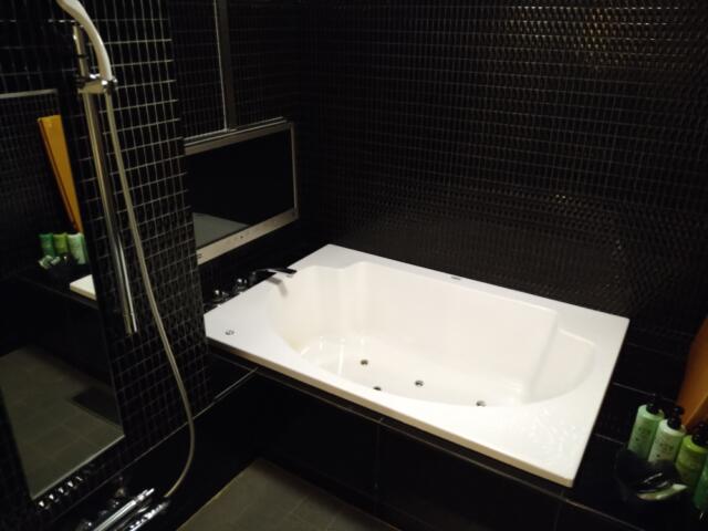 HOTEL ALL-INN G（オールインジー）(豊島区/ラブホテル)の写真『401号室 バスタブ、VOD、シャワー、鏡。』by なめろう