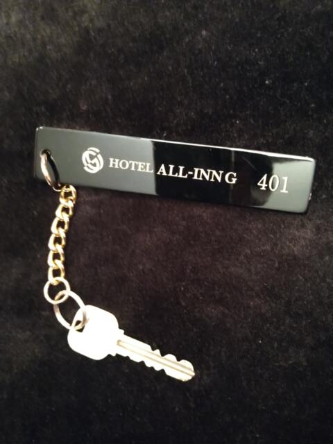 HOTEL ALL-INN G（オールインジー）(豊島区/ラブホテル)の写真『401号室 ルームキー。』by なめろう