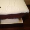 池袋グランドホテル(豊島区/ラブホテル)の写真『904号室　かけ布団はベッドの下の引き出しにあります』by 市