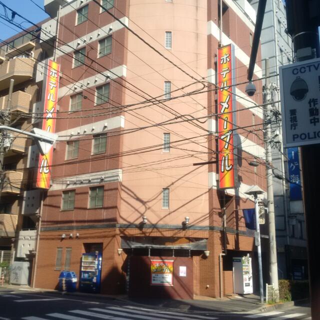 ホテル メープル(豊島区/ラブホテル)の写真『ホテル全景（朝）』by 市