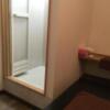 レンタルルーム ROOMS(新宿区/ラブホテル)の写真『5号室 ベッド足元から見た室内』by ACB48
