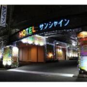 ホテル サンシャイン(宮崎市/ラブホテル)の写真『夜の外観(ホテル関係者の提供)』by OISO（運営スタッフ）