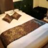 HOTEL COSTA RESORT(コスタリゾート)(茅ヶ崎市/ラブホテル)の写真『ベッドです。(211号室利用21,4)』by キジ