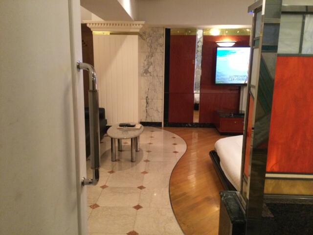 HOTEL CEAN新宿（セアン）(新宿区/ラブホテル)の写真『203号室 前室から見た室内』by ACB48