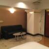 HOTEL CEAN新宿（セアン）(新宿区/ラブホテル)の写真『203号室 ベッド側から見た室内』by ACB48