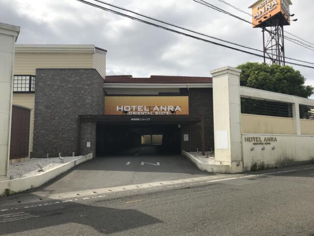 HOTEL ANRA（アンラ）(徳島市/ラブホテル)の写真『昼の外観』by 346