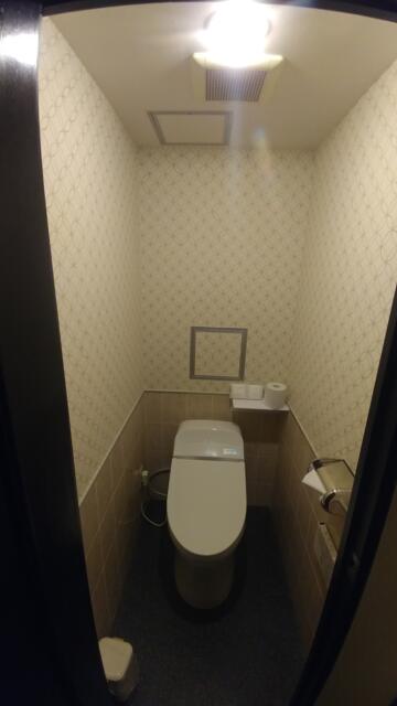 HOTEL GOLD(ホテル ゴールド)(川崎市川崎区/ラブホテル)の写真『403号室　トイレ』by 来栖