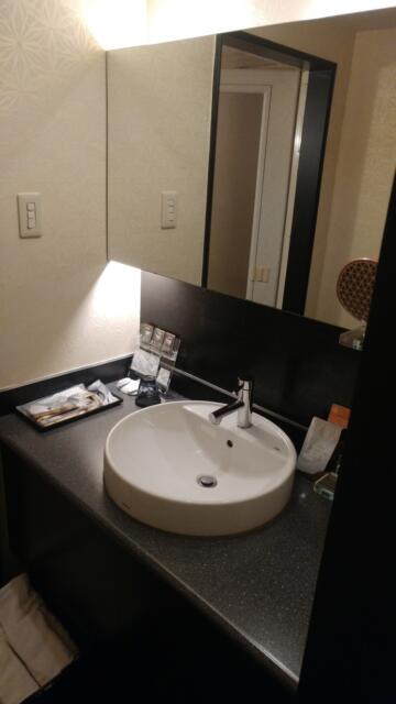 HOTEL GOLD(ホテル ゴールド)(川崎市川崎区/ラブホテル)の写真『403号室　洗面所』by 来栖