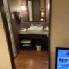 HOTEL ZERO2(渋谷区/ラブホテル)の写真『202号室洗面所』by さとし03