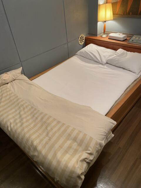 サザンクロス(新宿区/ラブホテル)の写真『402号室(ベッド)』by こねほ