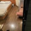 サザンクロス(新宿区/ラブホテル)の写真『402号室(右手前から奥)』by こねほ