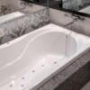HOTEL LIXIA（リクシア）(豊島区/ラブホテル)の写真『２０３号室 浴槽』by エロスケ魔神