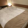 HOTEL 風々(ふふ)(新宿区/ラブホテル)の写真『105号室(ベッド)』by こねほ