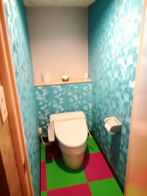 愛愛賓館(アイアイヒンカン)(横浜市栄区/ラブホテル)の写真『トイレです。(407号室利用21,4)』by キジ