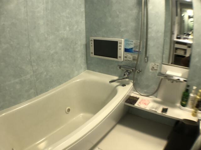 IKASU HOTEL(八王子市/ラブホテル)の写真『203号室　バスルーム』by 冷やっこ