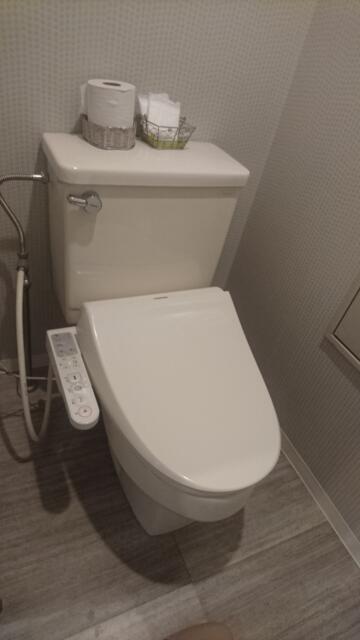 HOTEL FIRST INN(ファーストイン)(千葉市中央区/ラブホテル)の写真『207号室トイレ』by よしお440