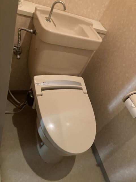 ホテル 3ねん2くみ(加賀市/ラブホテル)の写真『205号室　2F　トイレ』by まさおJリーグカレーよ