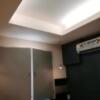 ホテル 星・星・星(キラキラボシ)(横須賀市/ラブホテル)の写真『部屋の天井が凝ってます。(203号室利用21,5)』by キジ
