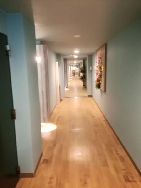 ホテル 星・星・星(キラキラボシ)(横須賀市/ラブホテル)の写真『2階の廊下です。(203号室利用21,5)』by キジ