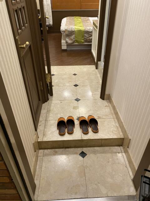 HOTEL R&N（レストアンドネスト）(蕨市/ラブホテル)の写真『206号室(玄関から室内)』by こねほ
