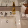 ペリカン(渋谷区/ラブホテル)の写真『203号室洗面台まわり。ハンドタオルも二枚。(*^^*)』by angler