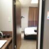 The calm hotel tokyo GOTANDA(品川区/ラブホテル)の写真『503号室　部屋入り口から入ったところの風景』by 愛だけでできている