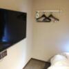 The calm hotel tokyo GOTANDA(品川区/ラブホテル)の写真『503号室　大型テレビ』by 愛だけでできている