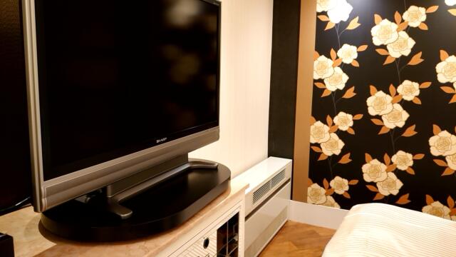 ホテル パル新宿店(新宿区/ラブホテル)の写真『503 部屋の中 テレビは少し古め 空調は古い』by 梅干し