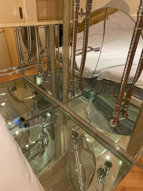 XO新宿(新宿区/ラブホテル)の写真『501号室　ミラーの設え』by hello_sts