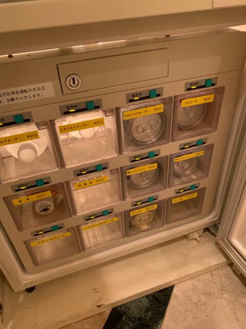 XO新宿(新宿区/ラブホテル)の写真『501号室　ドリンク販売機』by hello_sts