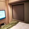 HOTEL KARUTA 赤坂(港区/ラブホテル)の写真『窓は大きいブラインドが。(505号室利用21,5)』by キジ