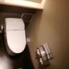 HOTEL KARUTA 赤坂(港区/ラブホテル)の写真『洗面所右手がトイレです。(505号室利用21,5)』by キジ